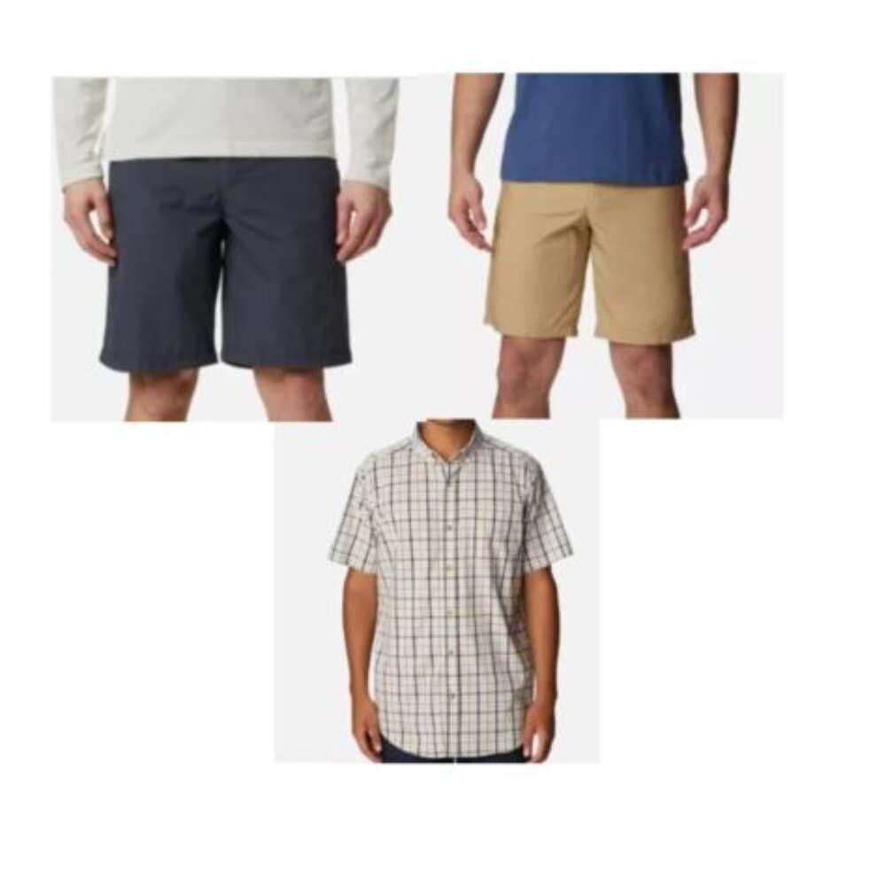 NWT! MEN’S SIZE 30” / SMALL COLUMBIA BUNDLE!
